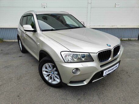 2014 BMW X3 20i xDrive II (F25), серый, 1560000 рублей, вид 3