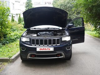 2014 Jeep Grand Cherokee IV (WK2) Рестайлинг, синий, 1900000 рублей, вид 2
