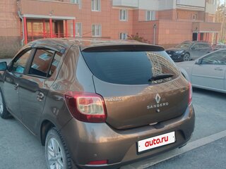 2018 Renault Sandero II Рестайлинг, коричневый, 820000 рублей, вид 5