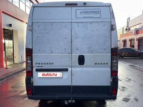 2011 Peugeot Boxer, белый, 1250000 рублей, вид 4
