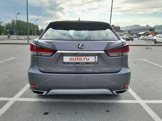 2020 Lexus RX 300 IV Рестайлинг, серый, 4950000 рублей, вид 5