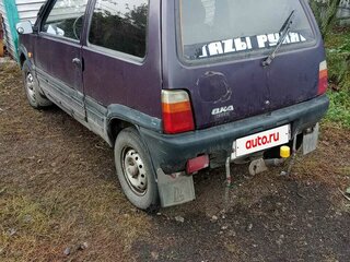 2002 Lada (ВАЗ) 1111 Ока, фиолетовый, 95000 рублей, вид 5