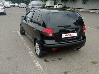 2004 Hyundai Getz I, чёрный, 310000 рублей, вид 4