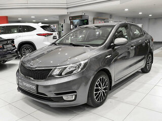 Kia Rio III Рестайлинг