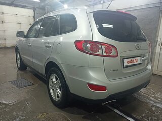 2010 Hyundai Santa Fe II Рестайлинг, серебристый, 1110000 рублей, вид 3