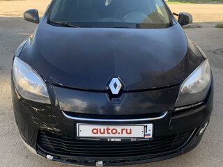 2013 Renault Megane III Рестайлинг, синий, 650000 рублей, вид 3