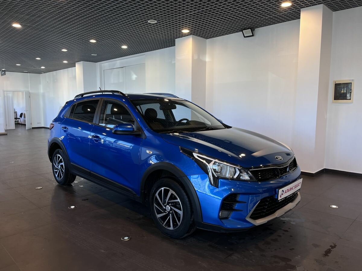 Открыть фотографии: Kia Rio IV Рестайлинг