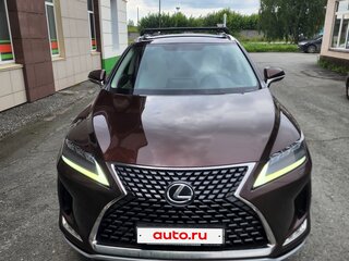 2020 Lexus RX 300 IV Рестайлинг, коричневый, 3990000 рублей, вид 3