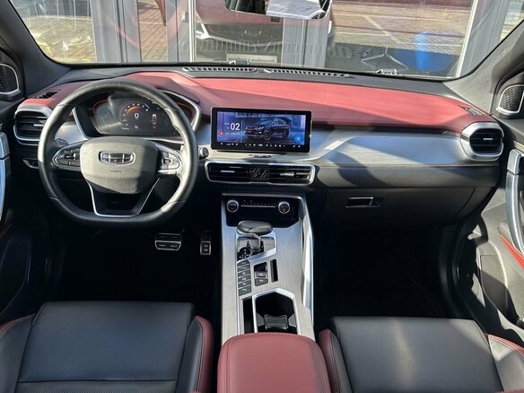 2023 Geely Coolray I, серый - вид 29