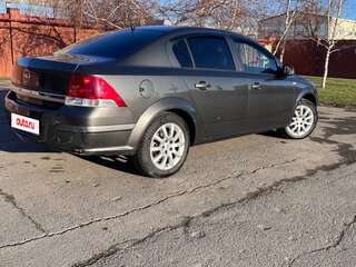 2010 Opel Astra H Рестайлинг, серый, 615000 рублей, вид 4
