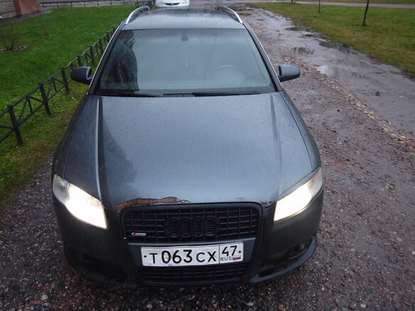 2006 Audi A4 III (B7), серый - вид 2