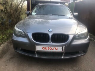 2007 BMW 5 серии 520d V (E60/E61), серый, 1100000 рублей, вид 1
