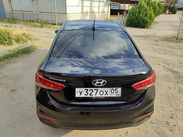 2018 Hyundai Solaris II, чёрный, 1500000 рублей - вид 13