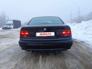 1999 BMW 5 серии 523i IV (E39), чёрный, 700000 рублей, вид 4