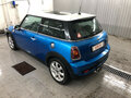2008 Mini Hatch Cooper S II (R56), синий - вид 4