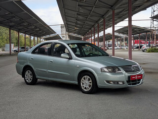 2006 Nissan Almera Classic I, серебристый, 434900 рублей, вид 2