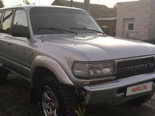 1994 Toyota Land Cruiser 80 Series, серый, 1350000 рублей, вид 2