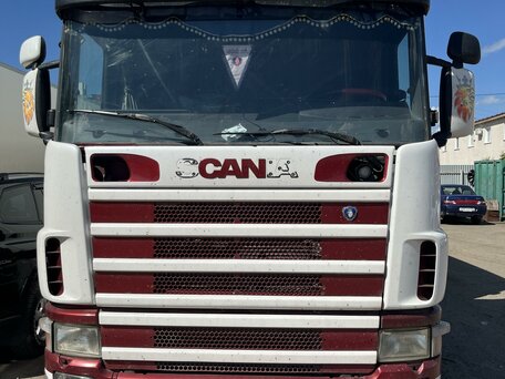 2002 Scania R-Series, белый, 1800000 рублей, вид 5