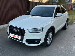 2012 Audi Q3 I (8U), белый, 1500000 рублей, вид 4