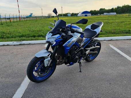 2020 Kawasaki Z 900, синий, 780000 рублей, вид 5