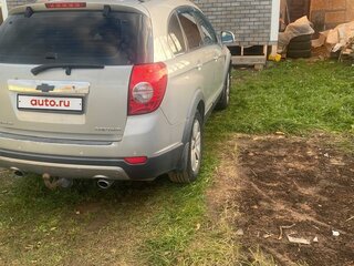 2008 Chevrolet Captiva I, серебристый, 955000 рублей, вид 3