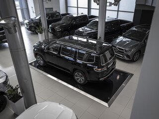 2022 Jeep Wagoneer Grand WS, чёрный, 9899999 рублей, вид 2