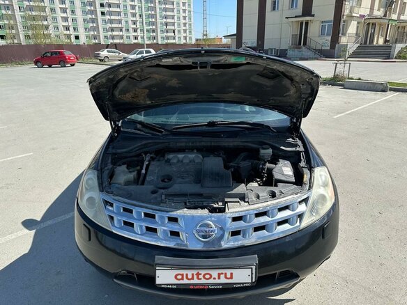 2006 Nissan Murano I (Z50), чёрный - вид 14
