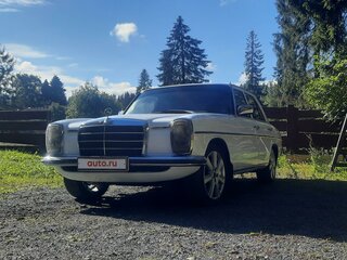 1985 Mercedes-Benz W123 230, белый, 1000000 рублей, вид 1