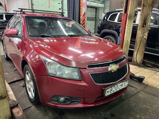 2010 Chevrolet Cruze I, красный, 599000 рублей, вид 2