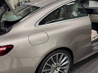 2021 Mercedes-Benz E-Класс 200 V (W213, S213, C238) Рестайлинг, серый, 5200000 рублей, вид 3