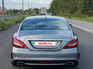 2015 Mercedes-Benz CLS 400 II (C218) Рестайлинг, серый, 3200000 рублей, вид 5