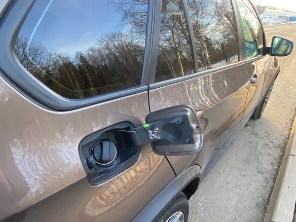 2012 BMW X5 35i II (E70) Рестайлинг, коричневый - вид 15