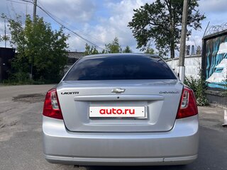 2010 Chevrolet Lacetti I, серебристый, 430000 рублей, вид 3