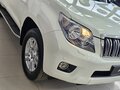 2010 Toyota Land Cruiser Prado 150 Series, белый - вид 2