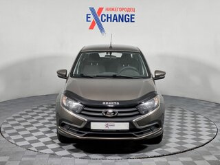 2020 Lada (ВАЗ) Granta I Рестайлинг, коричневый, 707000 рублей, вид 2