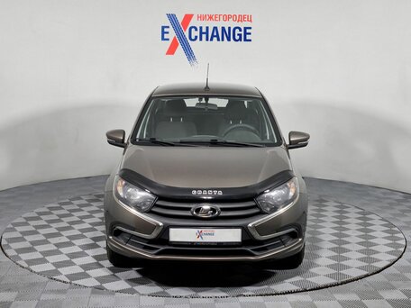 2020 Lada (ВАЗ) Granta I Рестайлинг, коричневый, 669000 рублей, вид 2