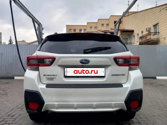 2020 Subaru Crosstrek II, белый, 1950000 рублей - вид 6