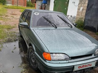 2008 Lada (ВАЗ) 2114, синий, 260000 рублей, вид 5