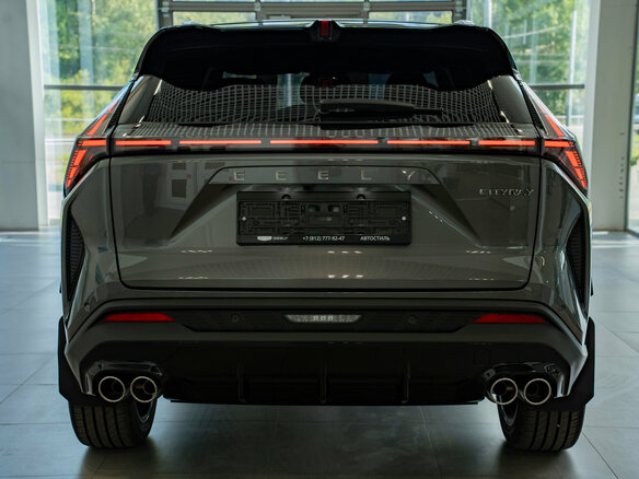 2026 Geely Cityray, серый - вид 6