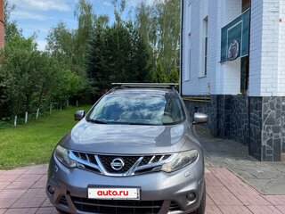 2010 Nissan Murano II (Z51) Рестайлинг, серебристый, 1150000 рублей, вид 1