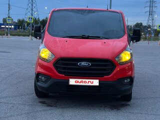 2018 Ford Transit Custom SWB I Рестайлинг, красный, 3300000 рублей, вид 2