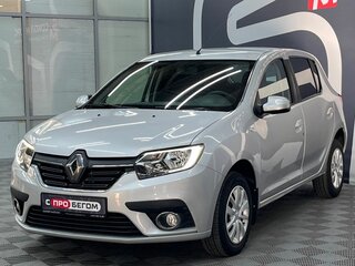 2020 Renault Sandero II Рестайлинг, серебристый, 1029900 рублей, вид 3