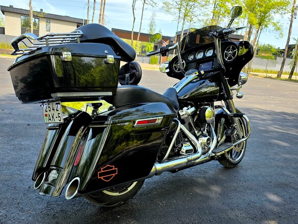 2020 Harley-Davidson Street Glide, чёрный, 1450000 рублей - вид 27
