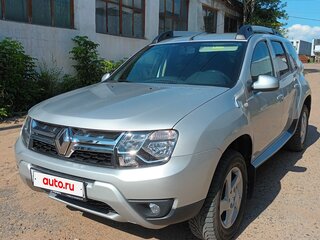 2017 Renault Duster I Рестайлинг, серый, 1350000 рублей, вид 4