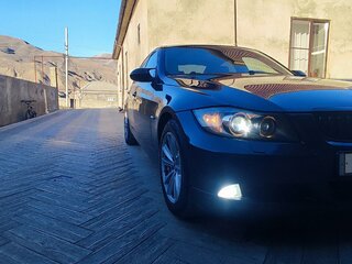 2007 BMW 3 серии 328i xDrive V (E90/E91/E92/E93), серый, 950000 рублей, вид 2