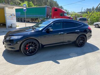 2011 Honda Crosstour I, чёрный, 1100000 рублей, вид 5
