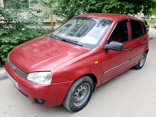 2011 Lada (ВАЗ) Kalina I, красный, 420000 рублей, вид 1