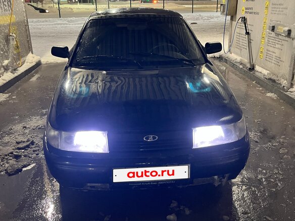 2008 Lada (ВАЗ) 2112, чёрный, 295000 рублей - вид 2