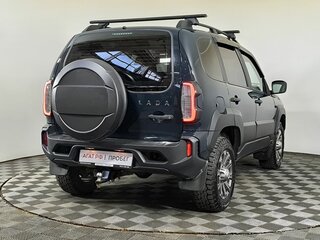 2022 Lada (ВАЗ) Niva Travel I, зелёный, 1030000 рублей, вид 4