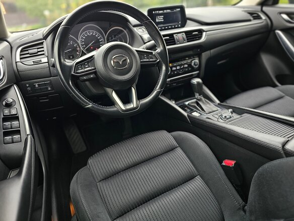 2016 Mazda 6 III (GJ) Рестайлинг, серый, 1800000 рублей - вид 24